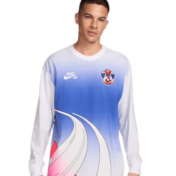 Nike SB Team USA Olympics 2024 L/S Federation Skate Tee • Multiple Options - Picture 5 of 7